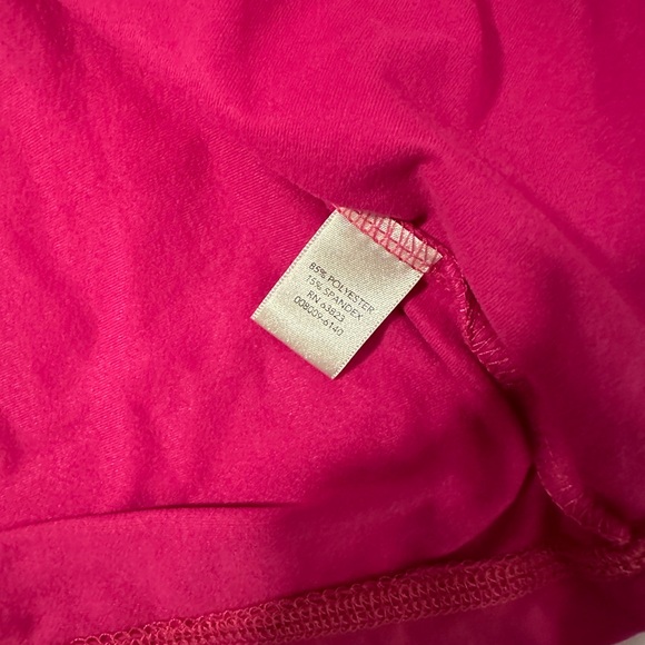 CJ Banks Pink Hooded Sweater - Picture 3 of 4